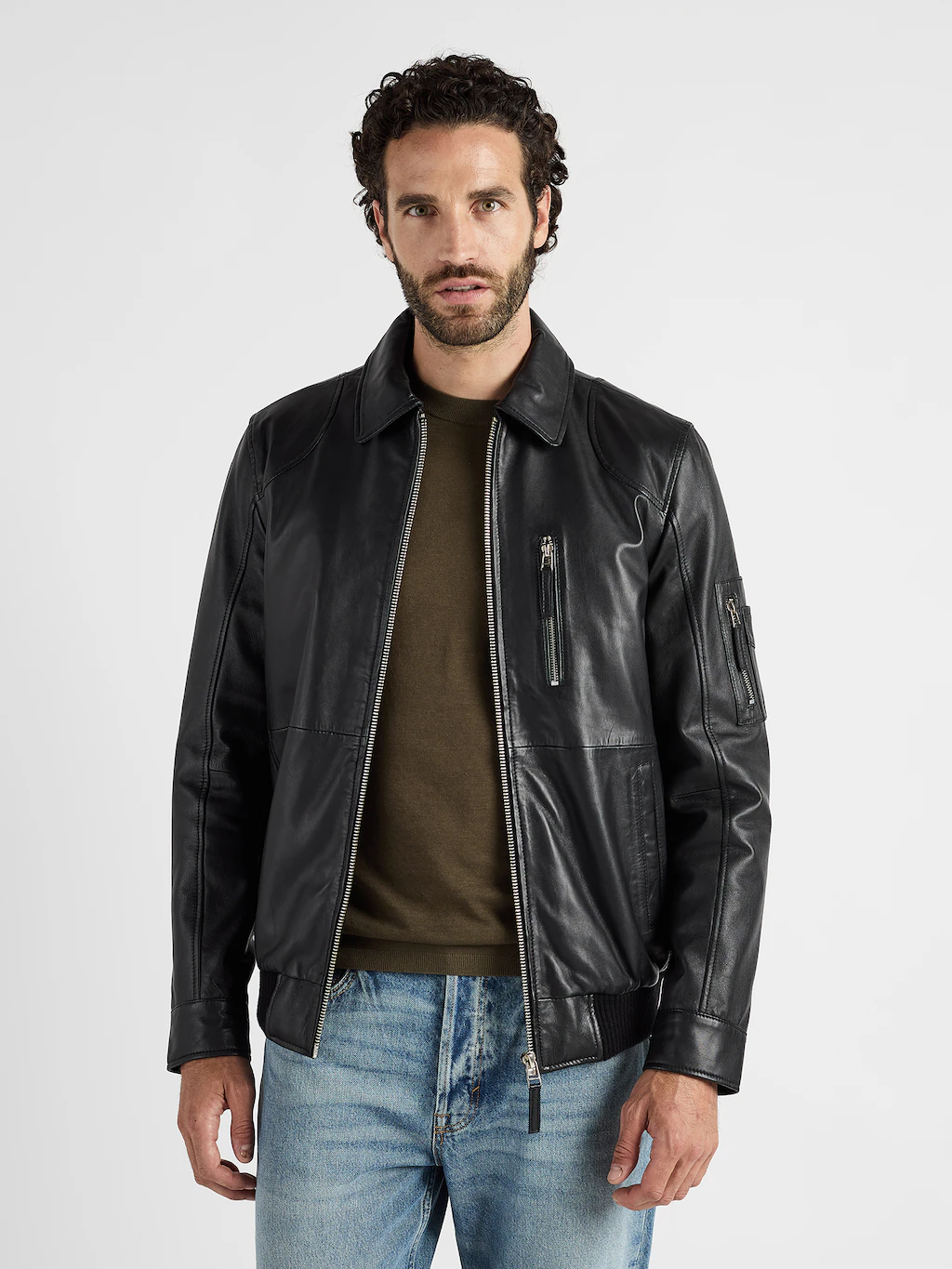 JCC Lederjacke "31018159" günstig online kaufen