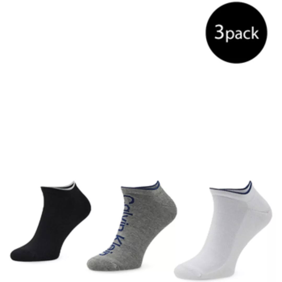 Calvin Klein Jeans  Socken 701218724 - TURNSCHUH 3P FREIZEIT günstig online kaufen