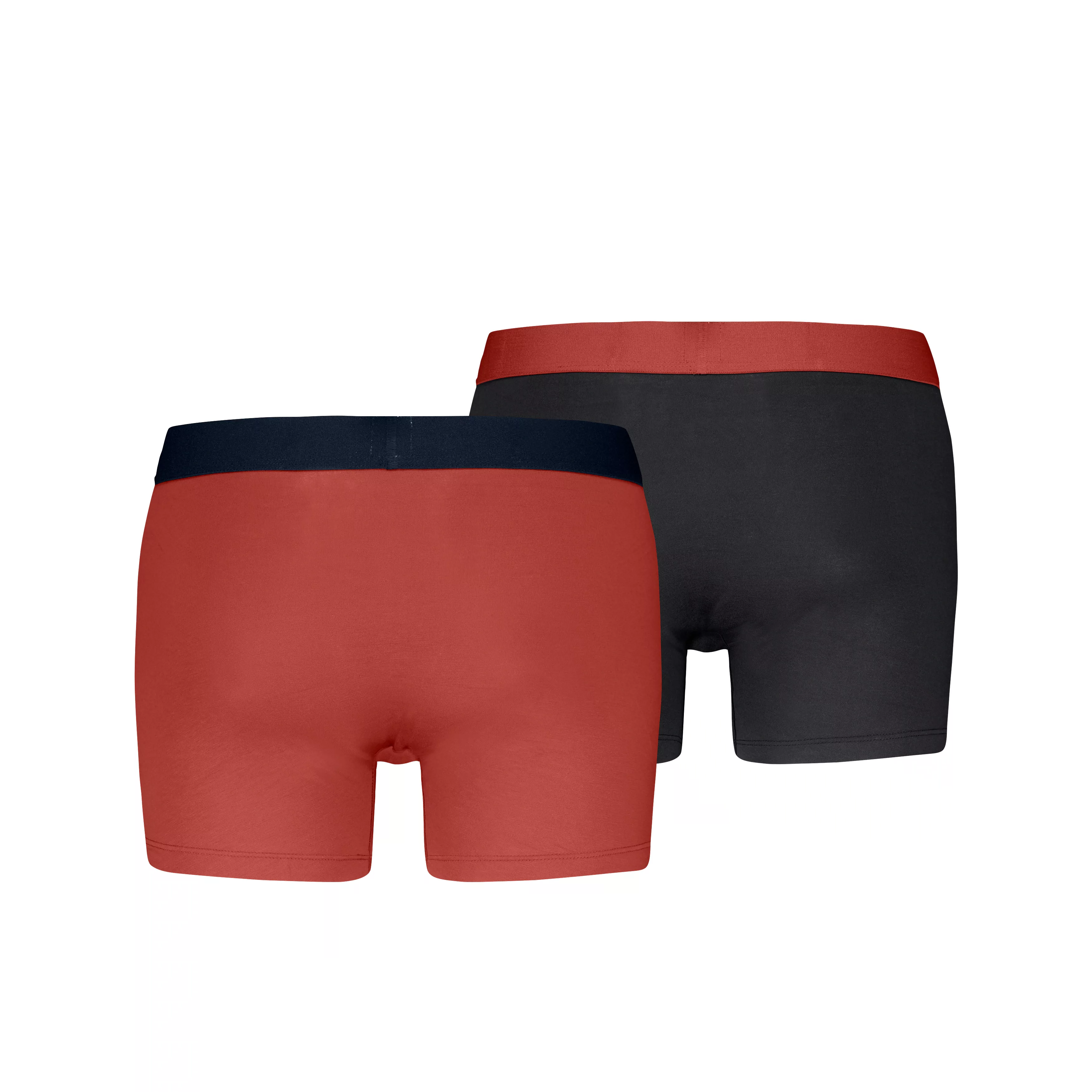 Levis Slip "LEVIS MEN SOLID BASIC BOXER BRIEF ORGANIC CO 2P", (2er-Pack), m günstig online kaufen