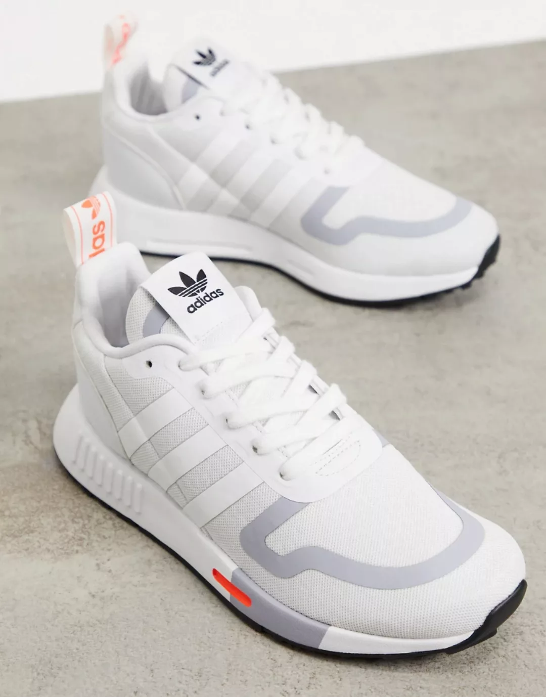 adidas Originals –Smooth Runner – Sneaker in Weiß günstig online kaufen