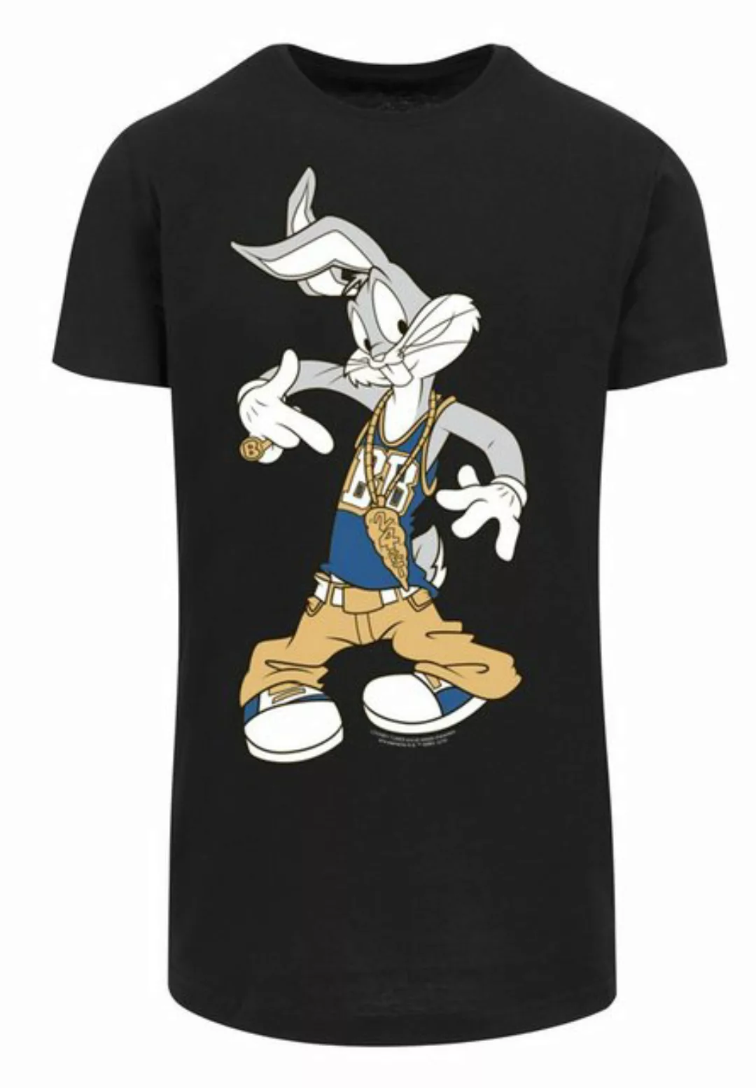 F4NT4STIC T-Shirt "Looney Tunes Bugs Bunny Rapper", Print günstig online kaufen