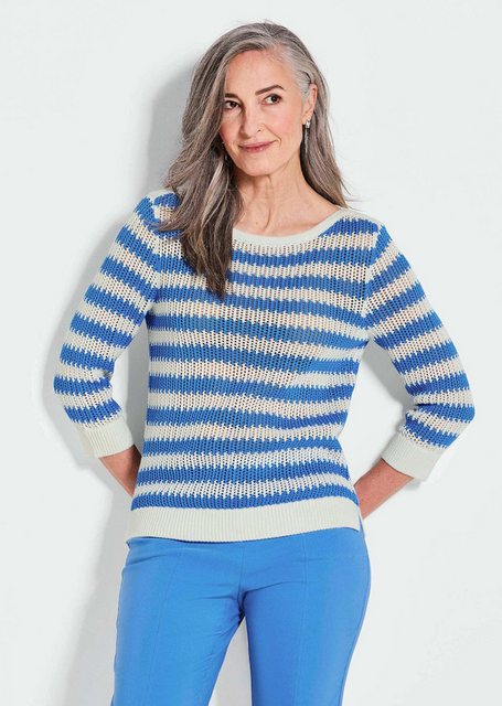 GOLDNER Strickpullover Kurzgröße: Strickpullover günstig online kaufen