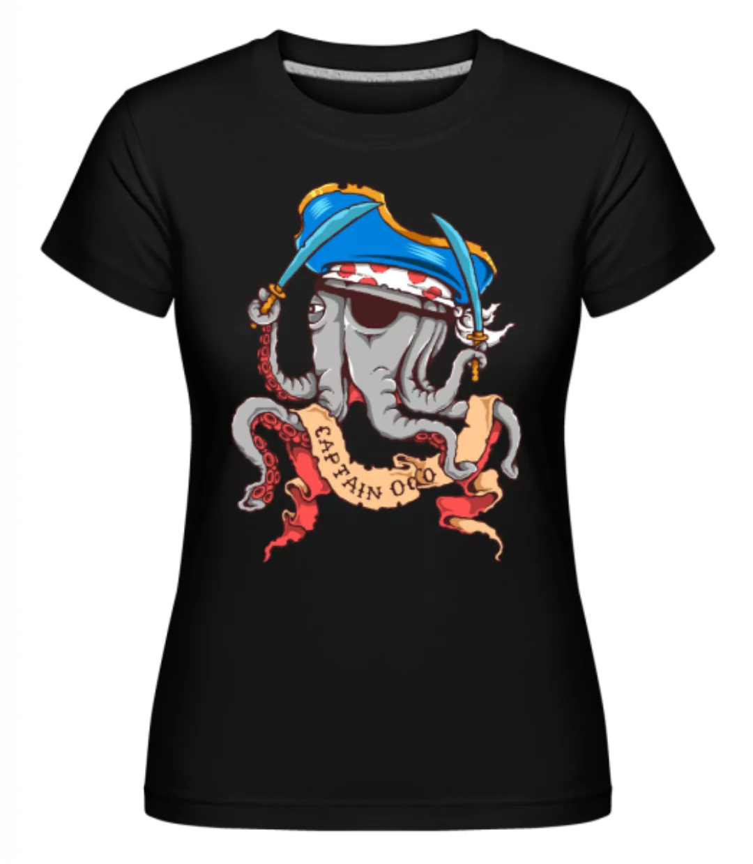 Captain Octo · Shirtinator Frauen T-Shirt günstig online kaufen