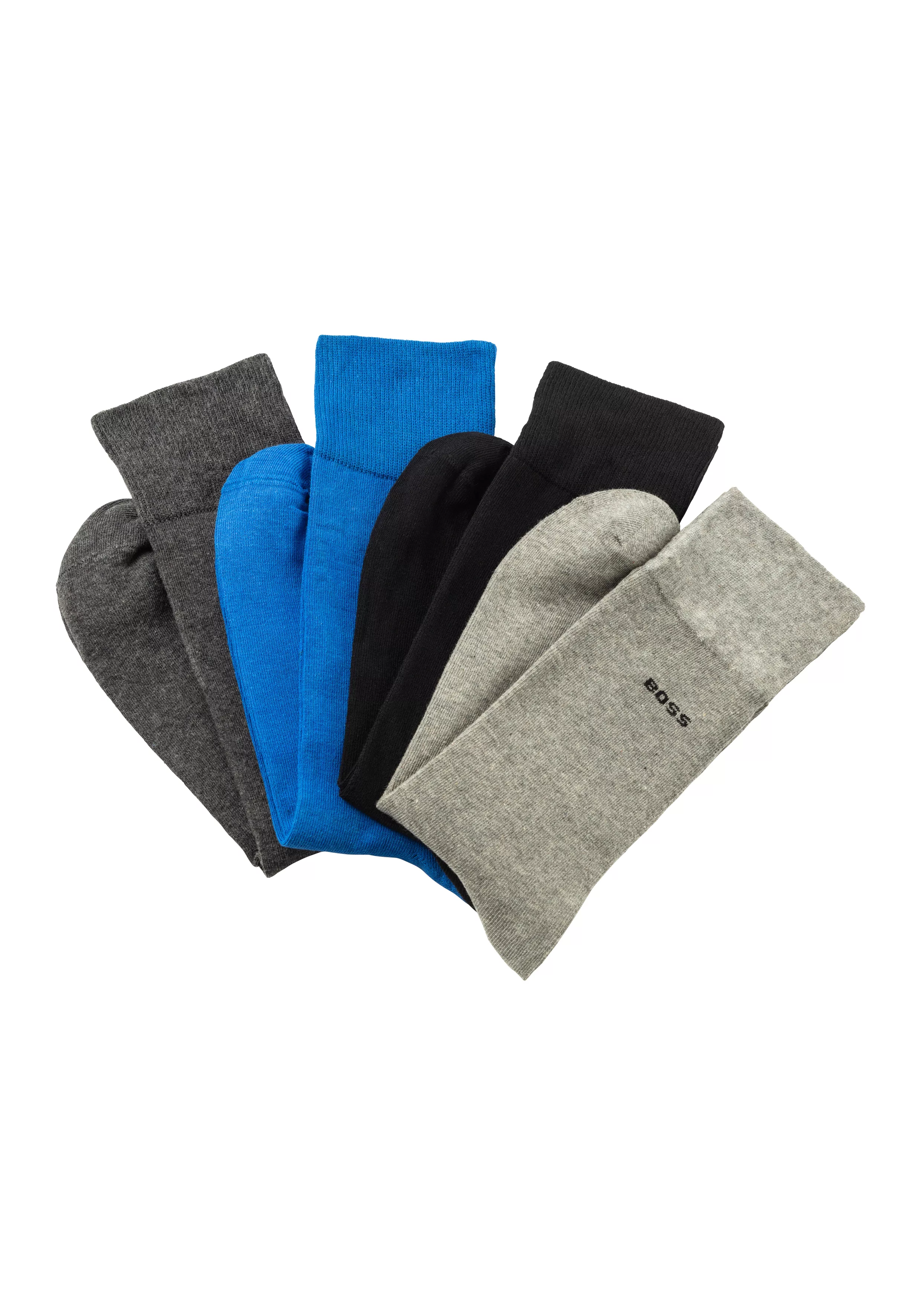 BOSS Socken "3P RS GiftSet Uni CC", (Packung, 4 Paar, 4er Pack), mit BOSS S günstig online kaufen