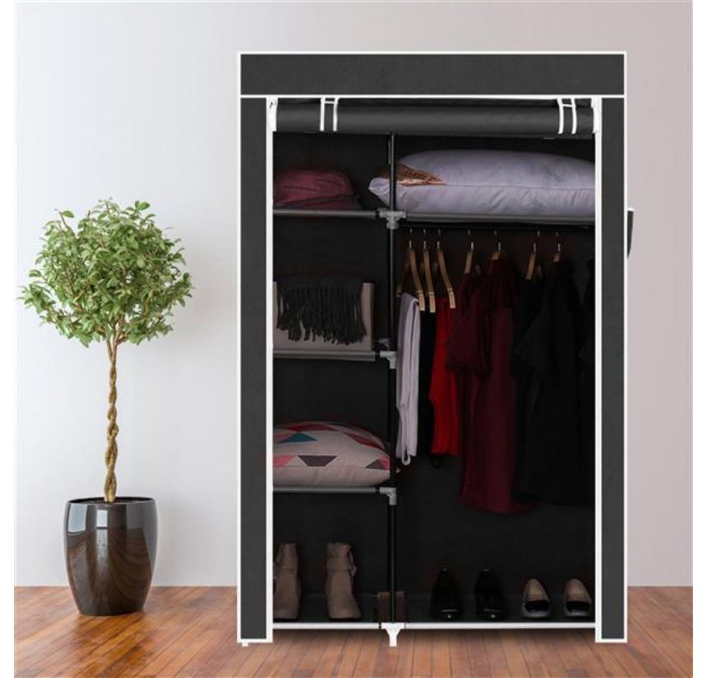 OOTDAY Kleiderschrank 64" Closet Storage Organizer Kleiderschrank Kleiderst günstig online kaufen