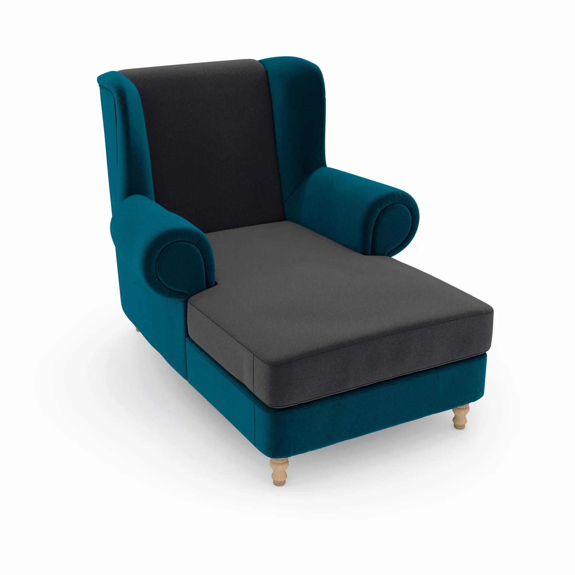 Max Winzer® Ohrensessel »Madeleine, Relaxsessel, Designsessel mit hohem Sit günstig online kaufen