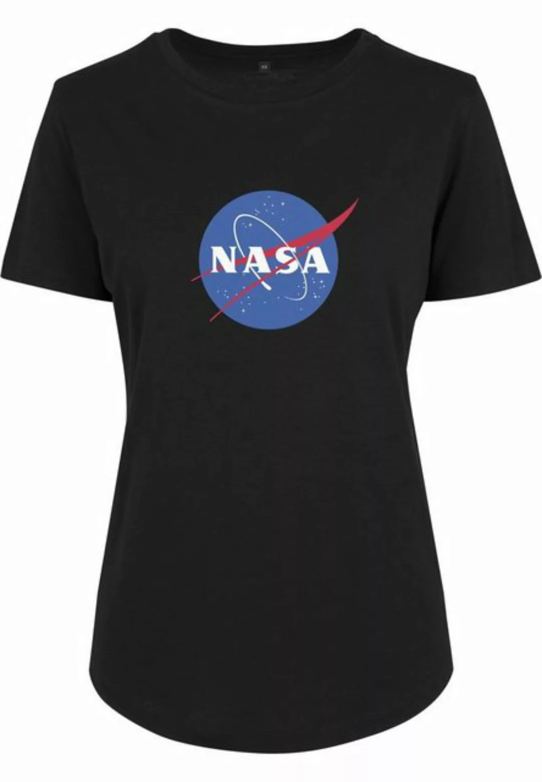 MisterTee Kurzarmshirt MisterTee Damen Ladies NASA Insignia Fit Tee (1-tlg) günstig online kaufen