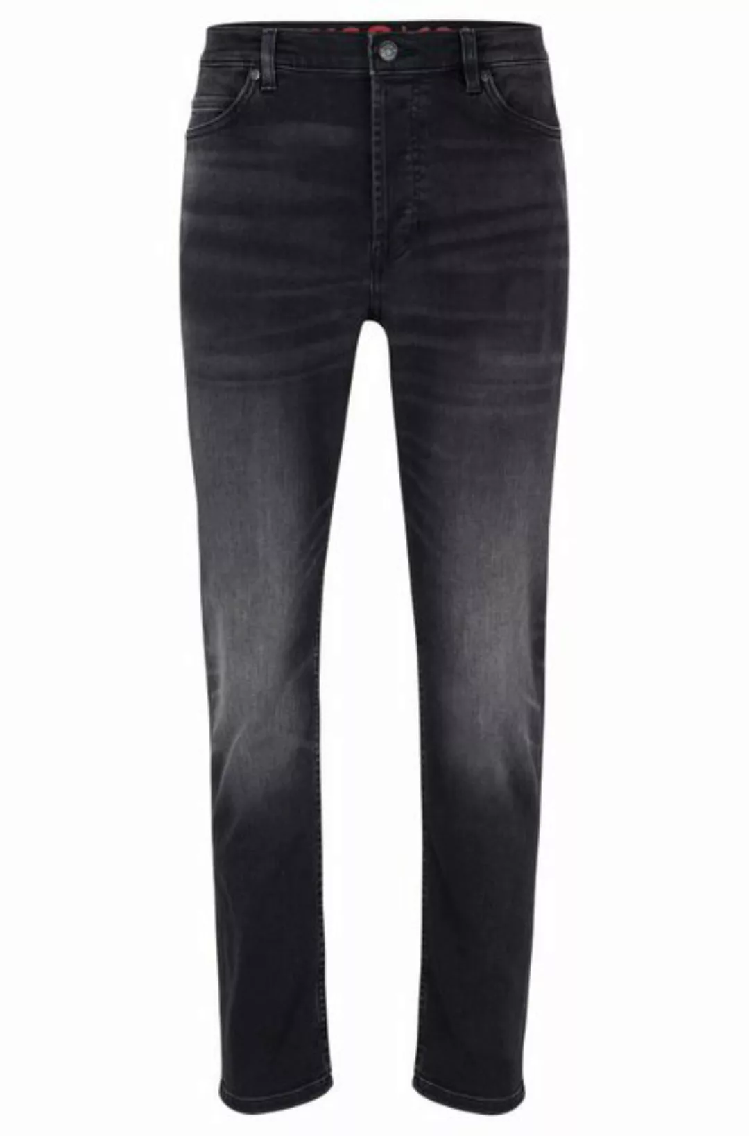 HUGO 5-Pocket-Jeans Tapered-Fit Jeans günstig online kaufen