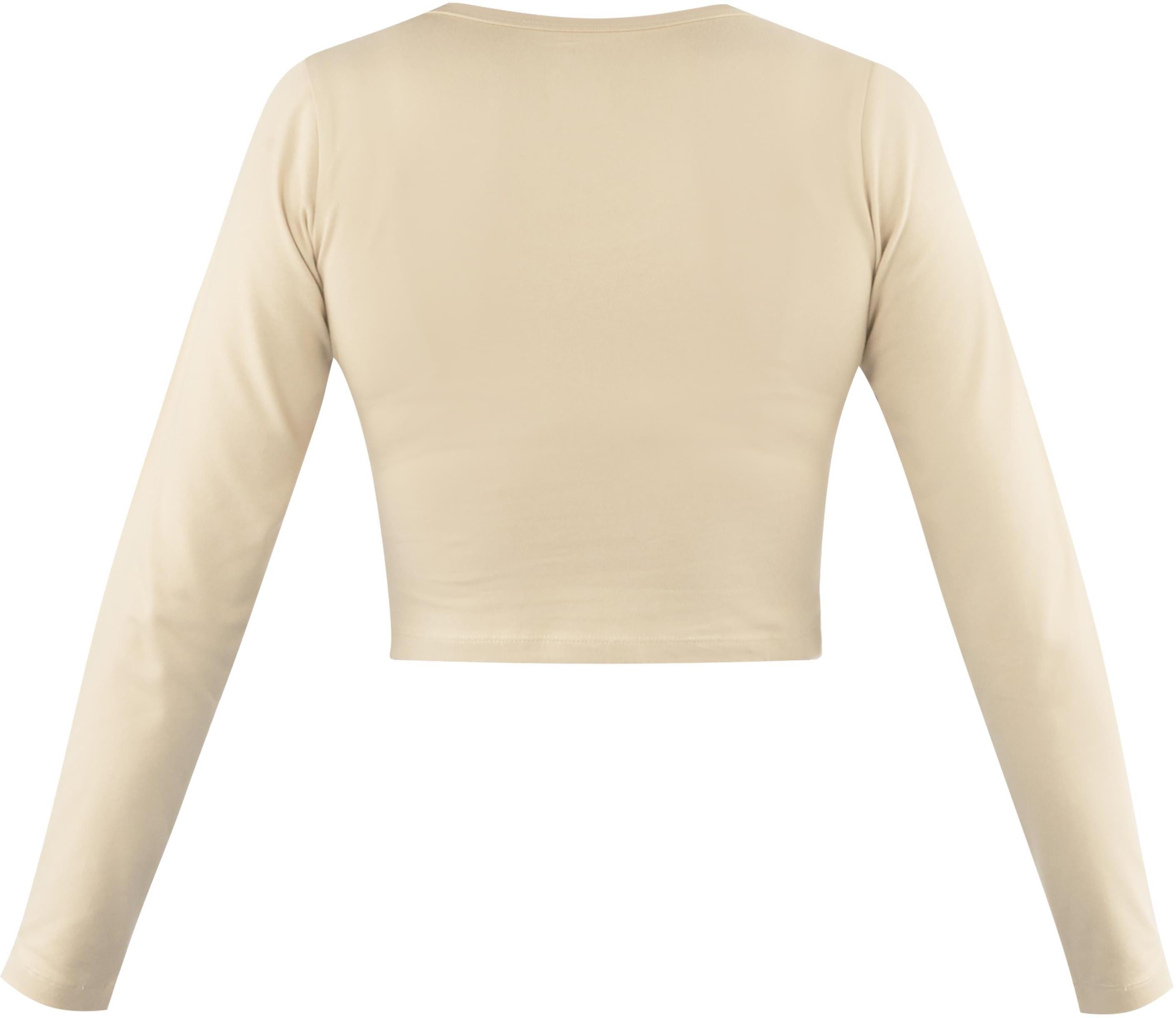 Janice Langarmshirt 2 x Damen crop günstig online kaufen