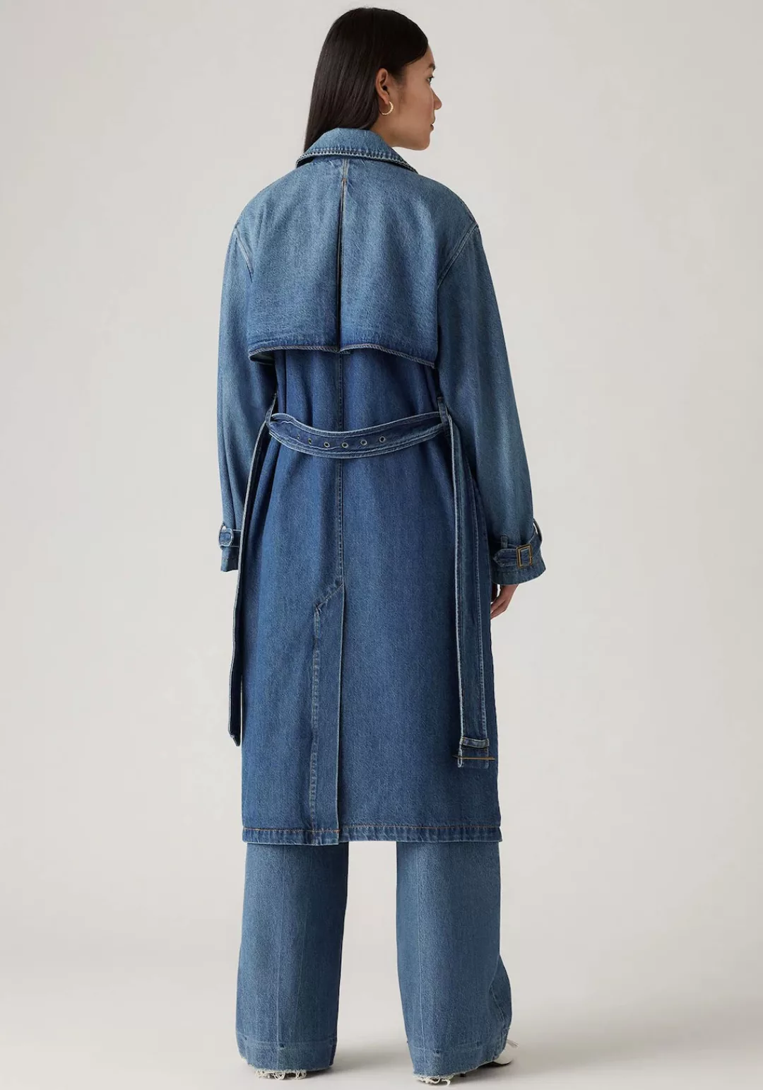 Levis Trenchcoat "SPADE TRENCH", mit Gürtelschlaufen günstig online kaufen