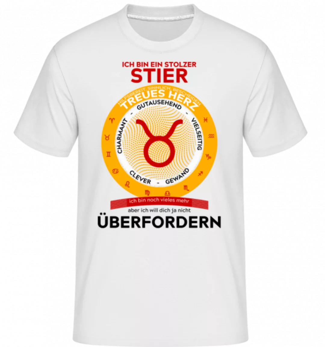 Stier Treues Herz · Shirtinator Männer T-Shirt günstig online kaufen
