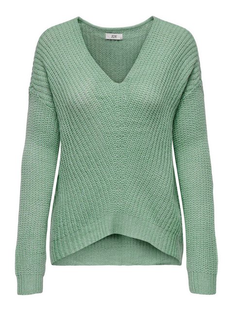 JACQUELINE de YONG Strickpullover Strickpullover Strick Knitted Sweater Pul günstig online kaufen