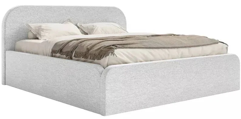 NADUVI Collection | Bettgestell Carina 200 x 200 Chenille günstig online kaufen