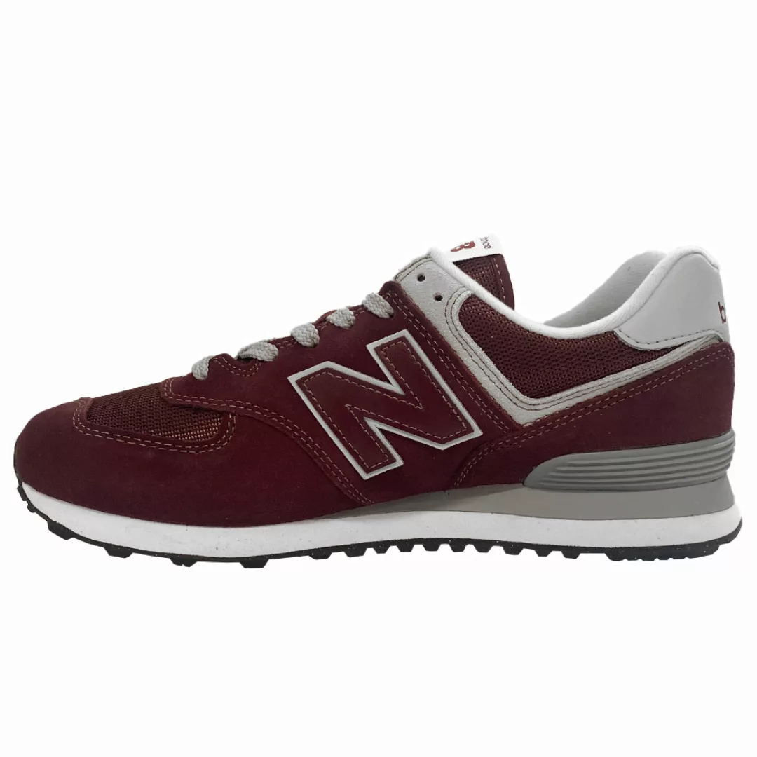 New Balance 574 Core ML574EVM Burgundy/White günstig online kaufen