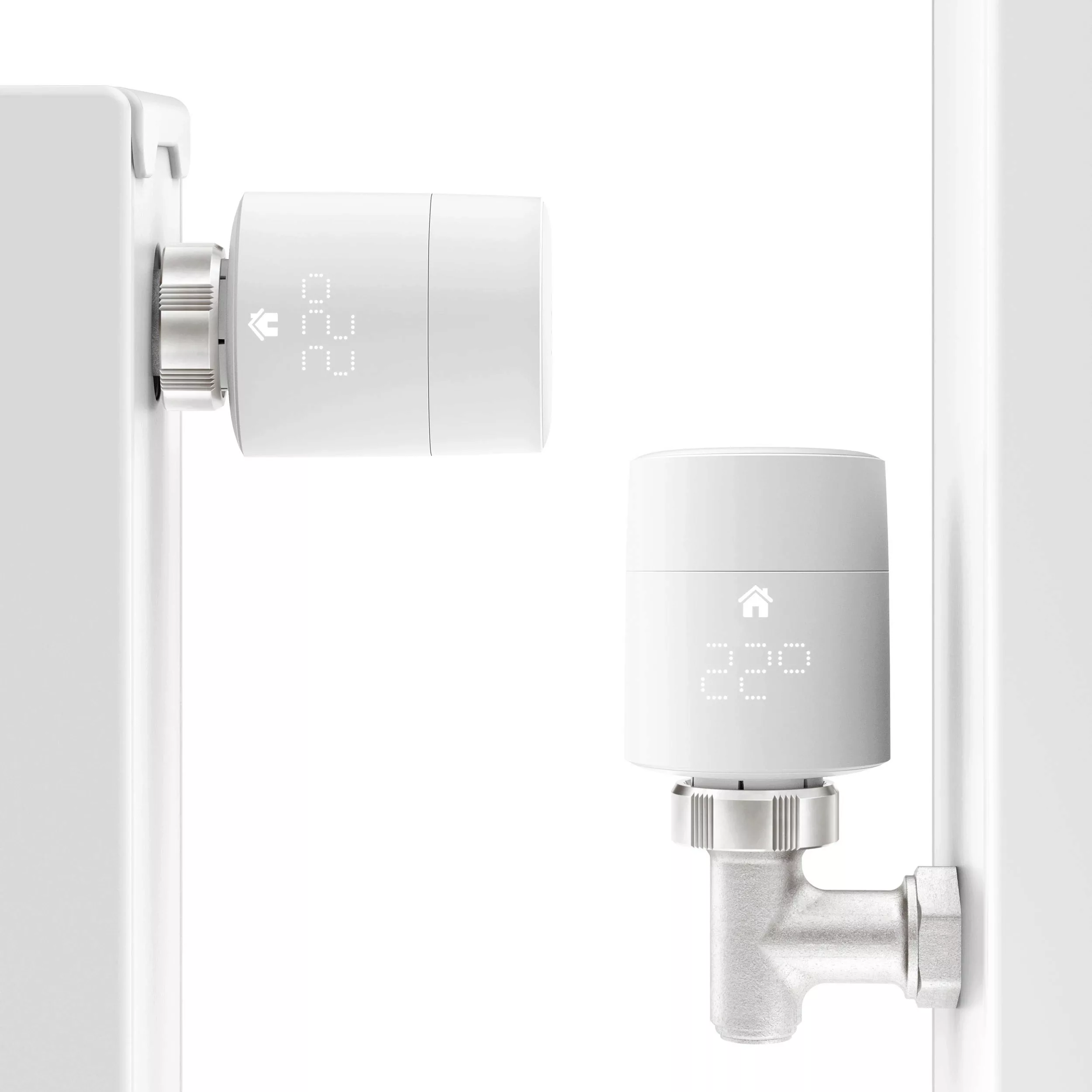 Tado Heizkörperthermostat »Starter Kit - Smartes Heizkörper-Thermostat V3+« günstig online kaufen