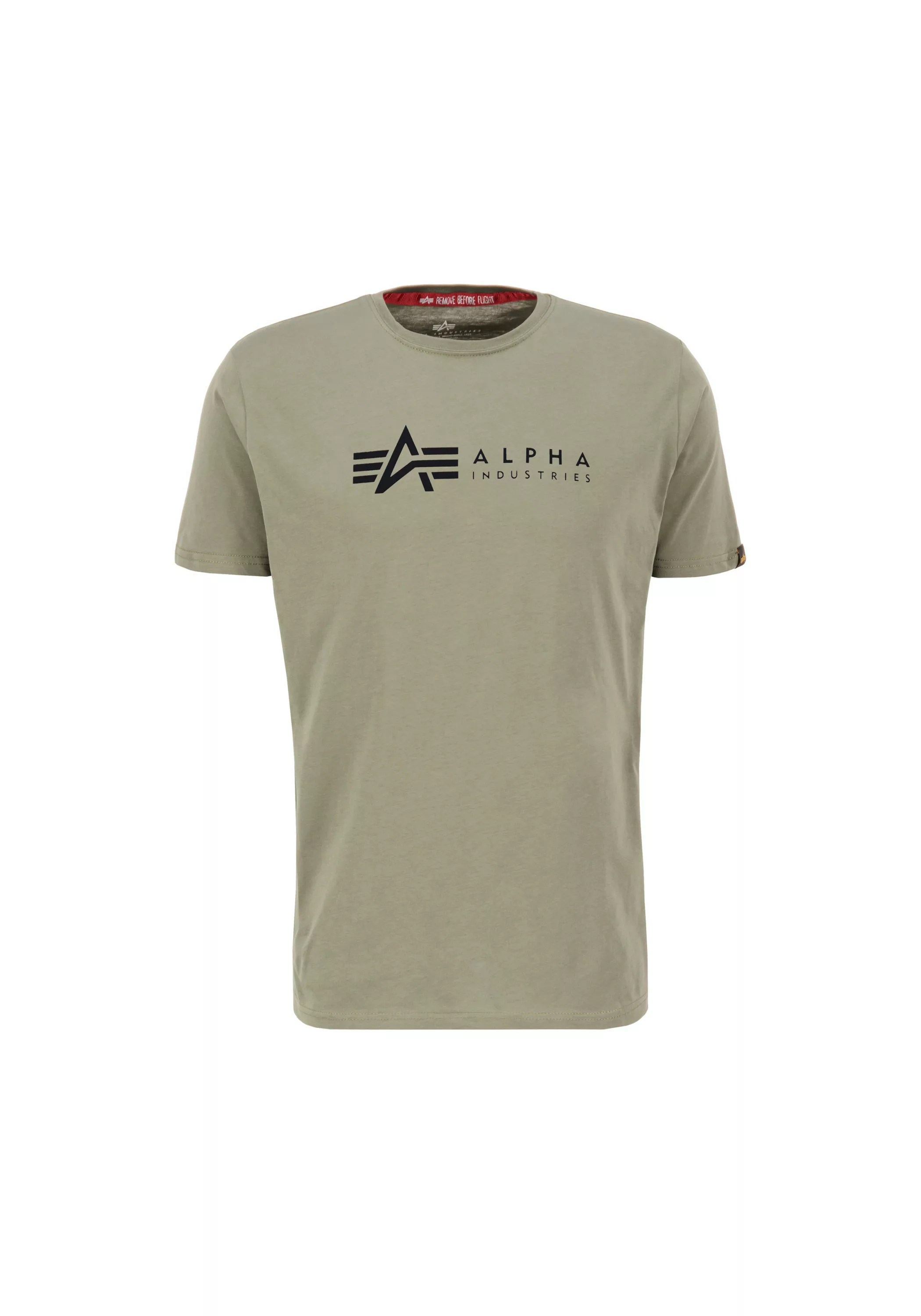 Alpha Industries T-Shirt "ALPHA INDUSTRIES Men - T-Shirts Alpha Label T 2 P günstig online kaufen