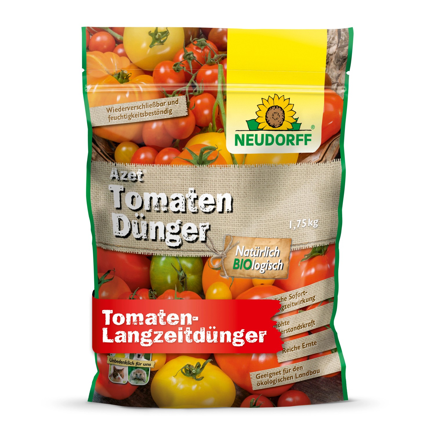 Neudorff Azet Tomaten-Dünger 1,75 kg günstig online kaufen