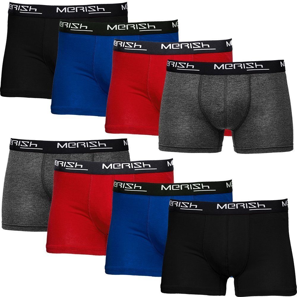MERISH Boxershorts Herren Männer Unterhosen Baumwolle günstig online kaufen
