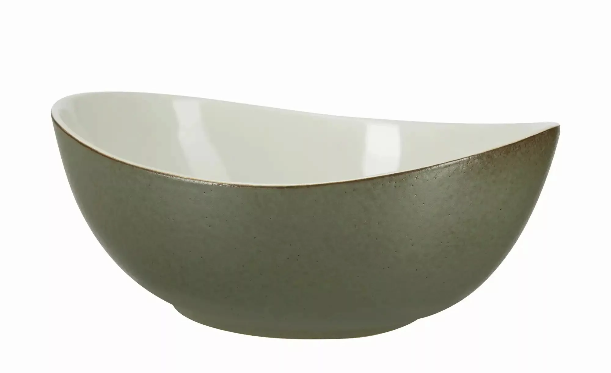 Peill+Putzler Bowl   ¦ grün ¦ Steinzeug/Steingut ¦ Maße (cm): B: 19 H: 9 Ge günstig online kaufen