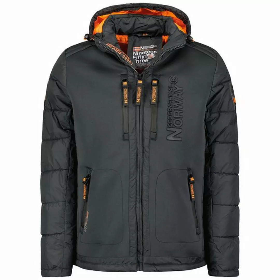 Geographical Norway Winterjacke Hochwertige Outdoorjacke Beachwood (1-St) S günstig online kaufen