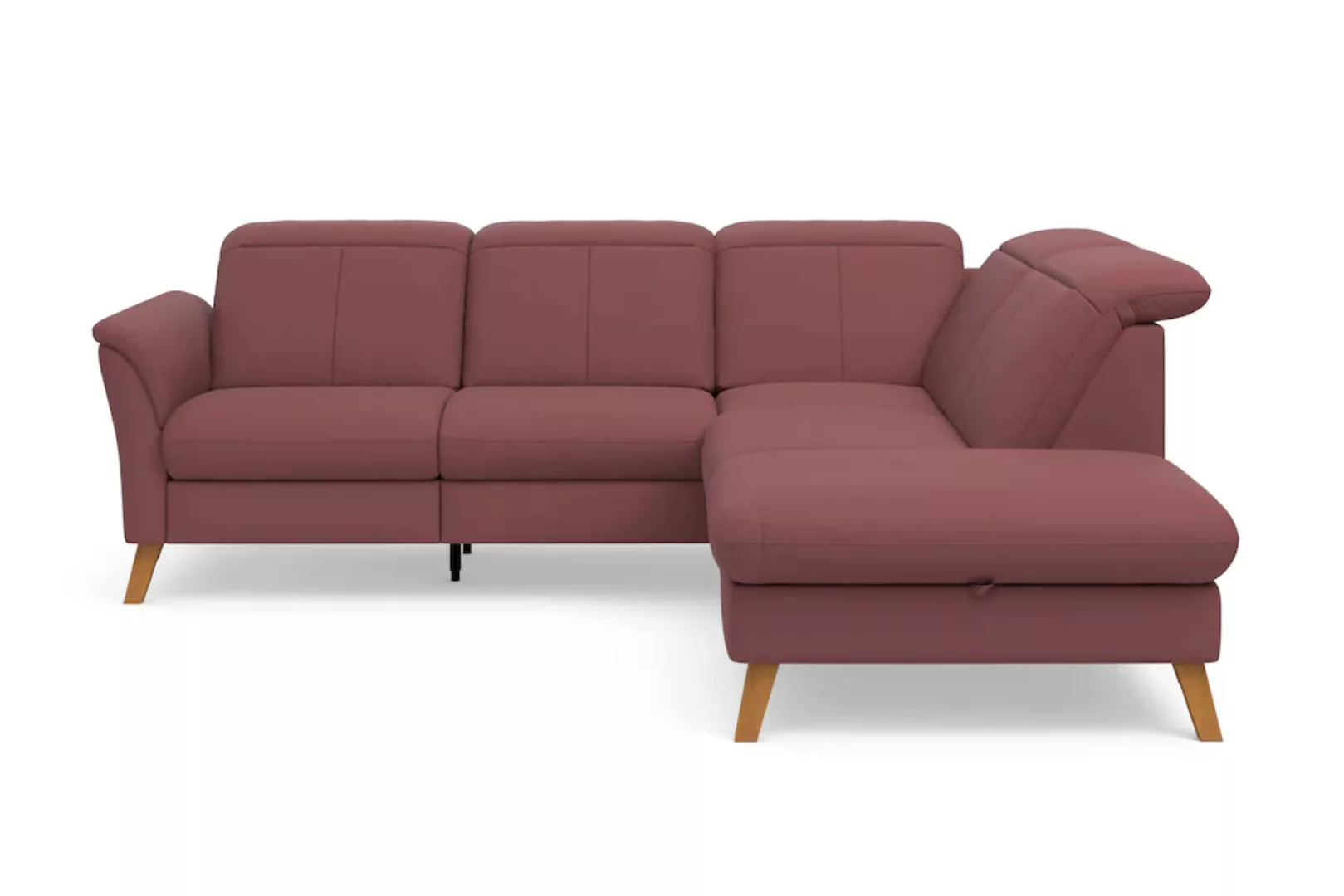 sit&more Ecksofa "Romero L-Form", wahlweise mit oder ohne TV-Funktion, Bett günstig online kaufen