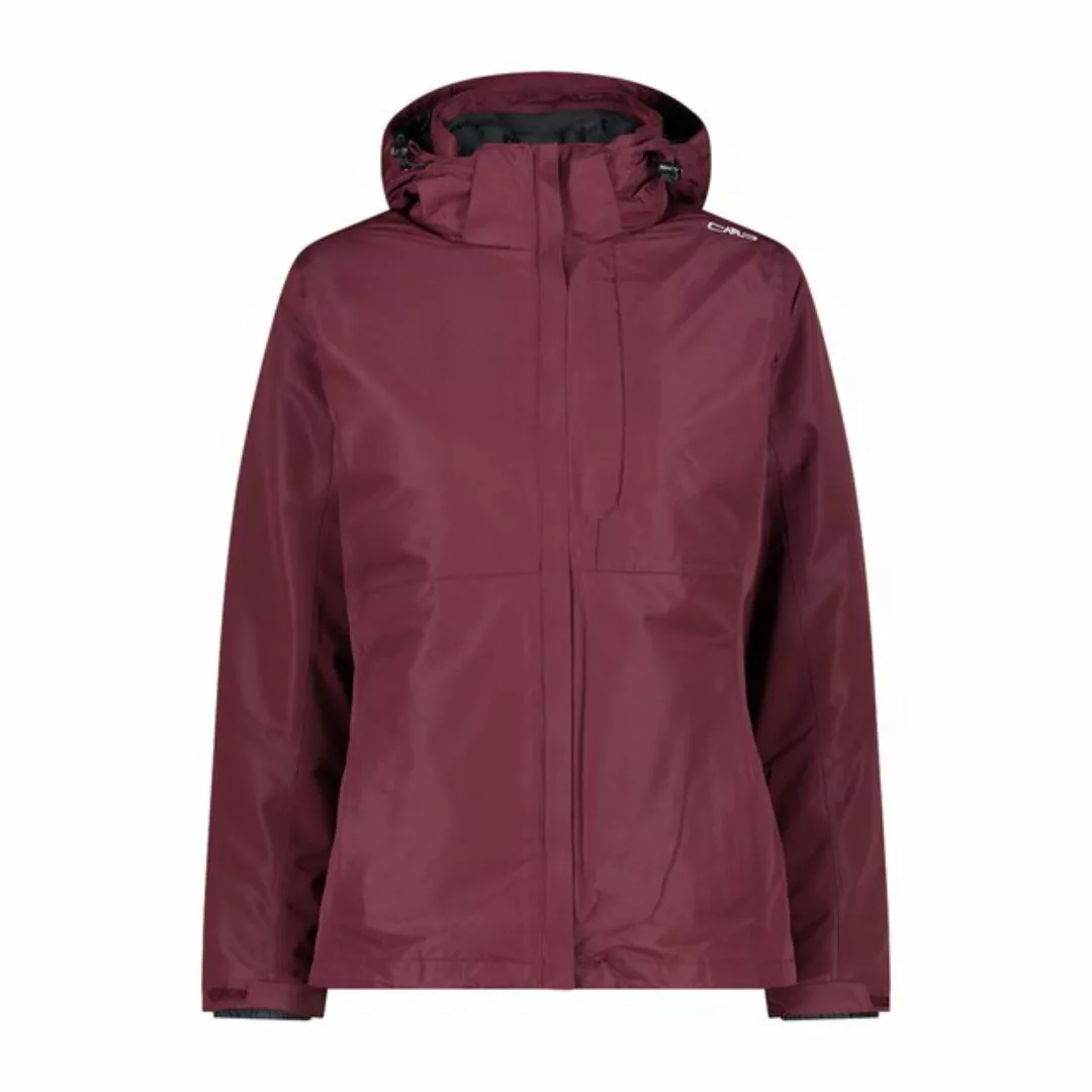 CMP Outdoorjacke WOMAN JACKET ZIP HOOD DETACHBLE INN.JACKET günstig online kaufen