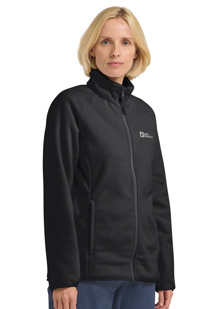 Jack Wolfskin Fleecejacke "LAKE RIDGE JKT M", Winddicht, atmungsaktiv, Über günstig online kaufen