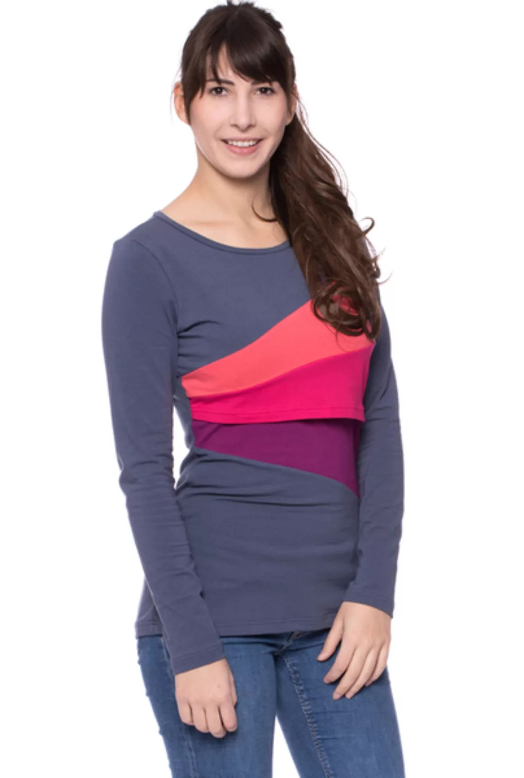 Kyra Shirt Langarm Aus Bio Baumwolle günstig online kaufen