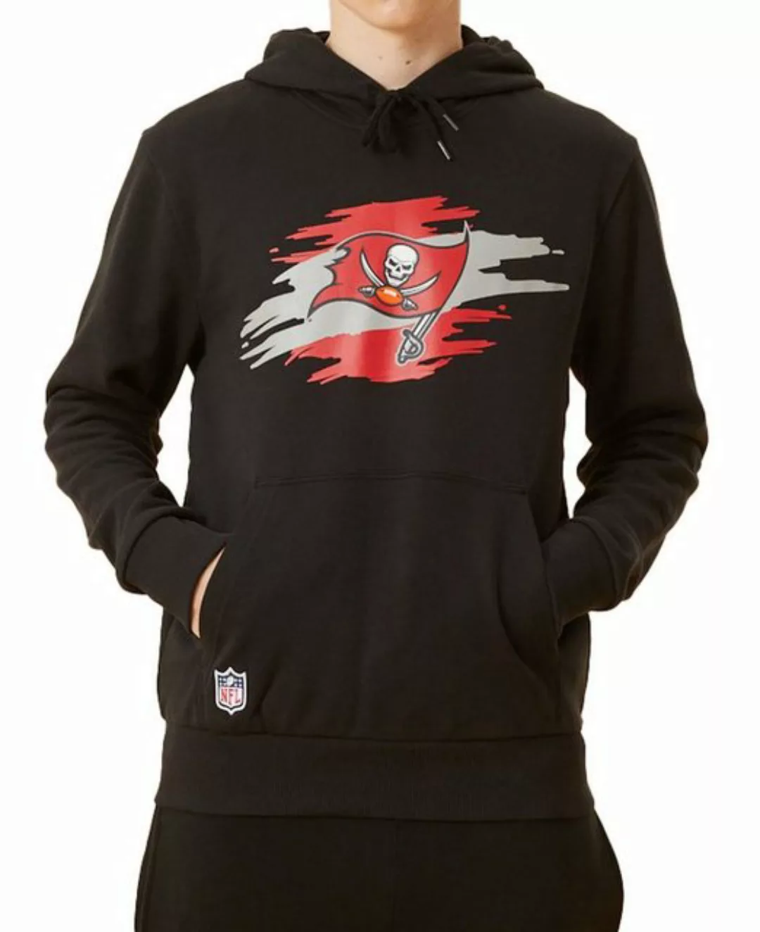 New Era Hoodie NFL Tampa Bay Buccaneers Tear Logo günstig online kaufen