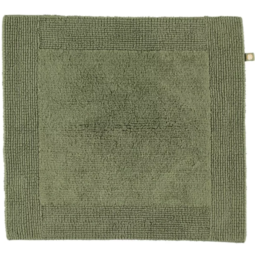 Rhomtuft - Badteppiche Prestige - Farbe: olive - 404 - 60x60 cm günstig online kaufen