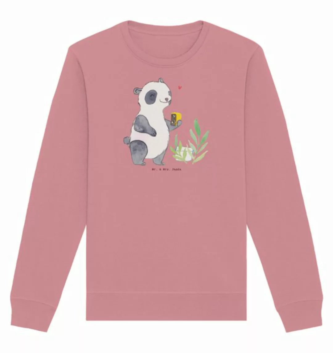 Mr. & Mrs. Panda Longpullover Größe XXL Panda Geocaching - Canyon Pink - Ge günstig online kaufen