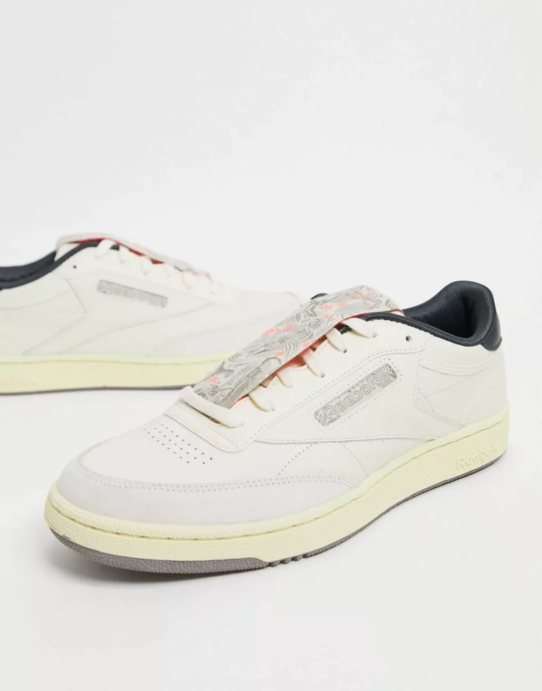 Reebok – Club C 85 – Sneaker in klassischem Weiß günstig online kaufen