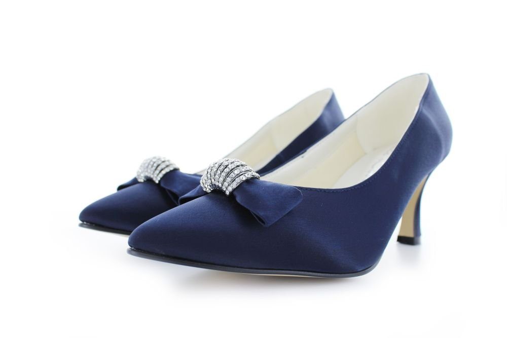White Lady 705 Vintage Satin-Pumps Pumps günstig online kaufen