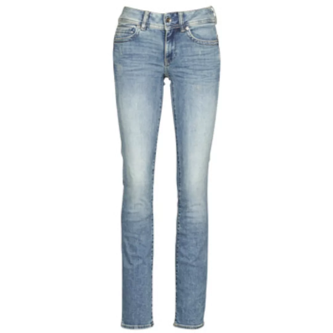 G-Star Raw  Straight Leg Jeans MIDGE MID STRAIGHT WMN günstig online kaufen