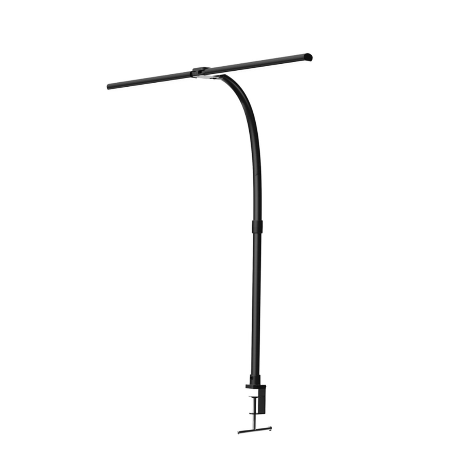 LUXULA LED Schreibtischlampe 80cm dimmbare Doppelkopf günstig online kaufen