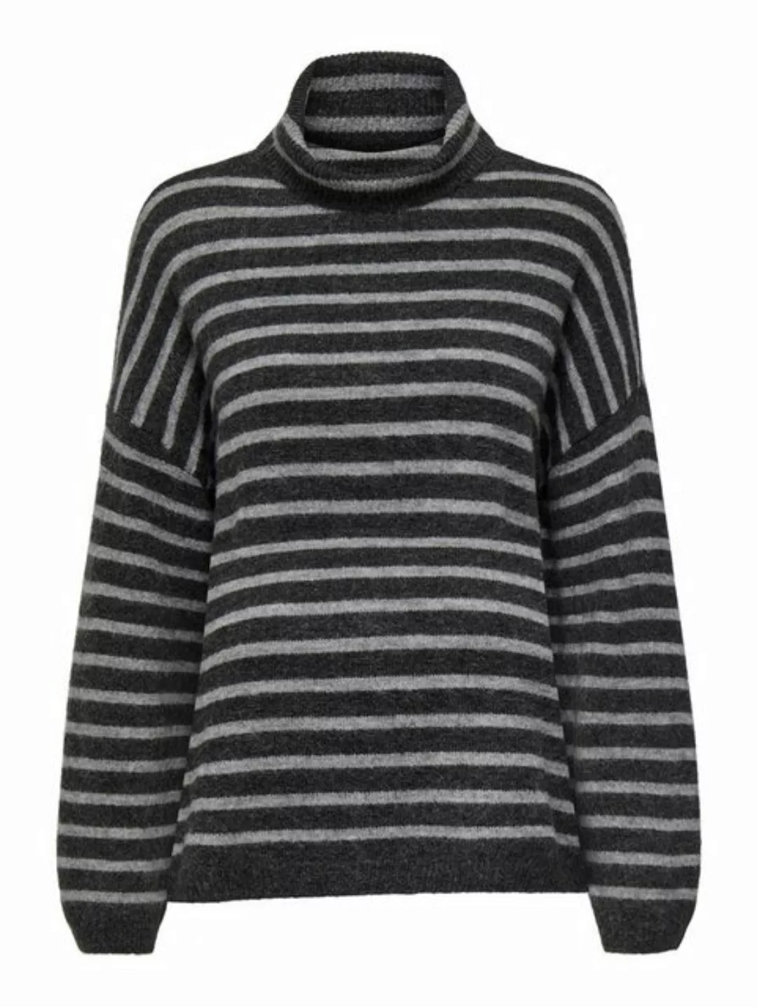 ONLY Rollkragenpullover ONLTALIO LS STRIPE ROLLNECK BF KNT günstig online kaufen