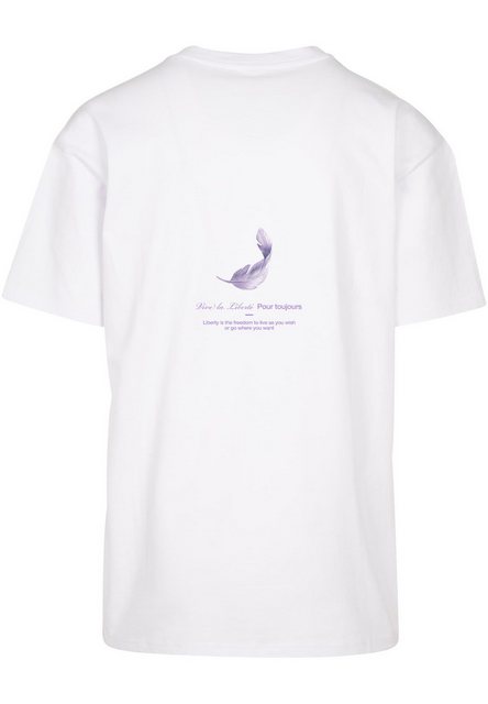 Upscale by Mister Tee T-Shirt MT1977 - Vive la Liberte Oversize Tee white L günstig online kaufen