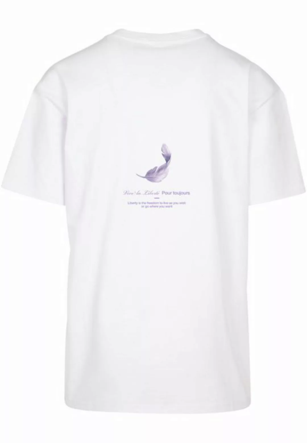 Upscale by Mister Tee T-Shirt MT1977 - Vive la Liberte Oversize Tee white L günstig online kaufen