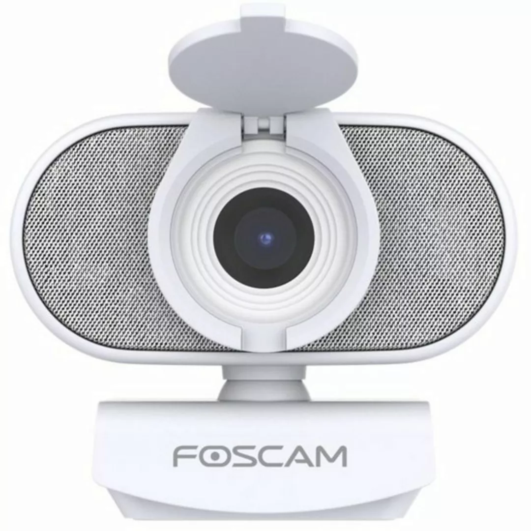 Foscam W41 4 MP ULTRA HD USB Webcam (SUPER HD, 84°-Weitwinkel-Objektiv, Int günstig online kaufen