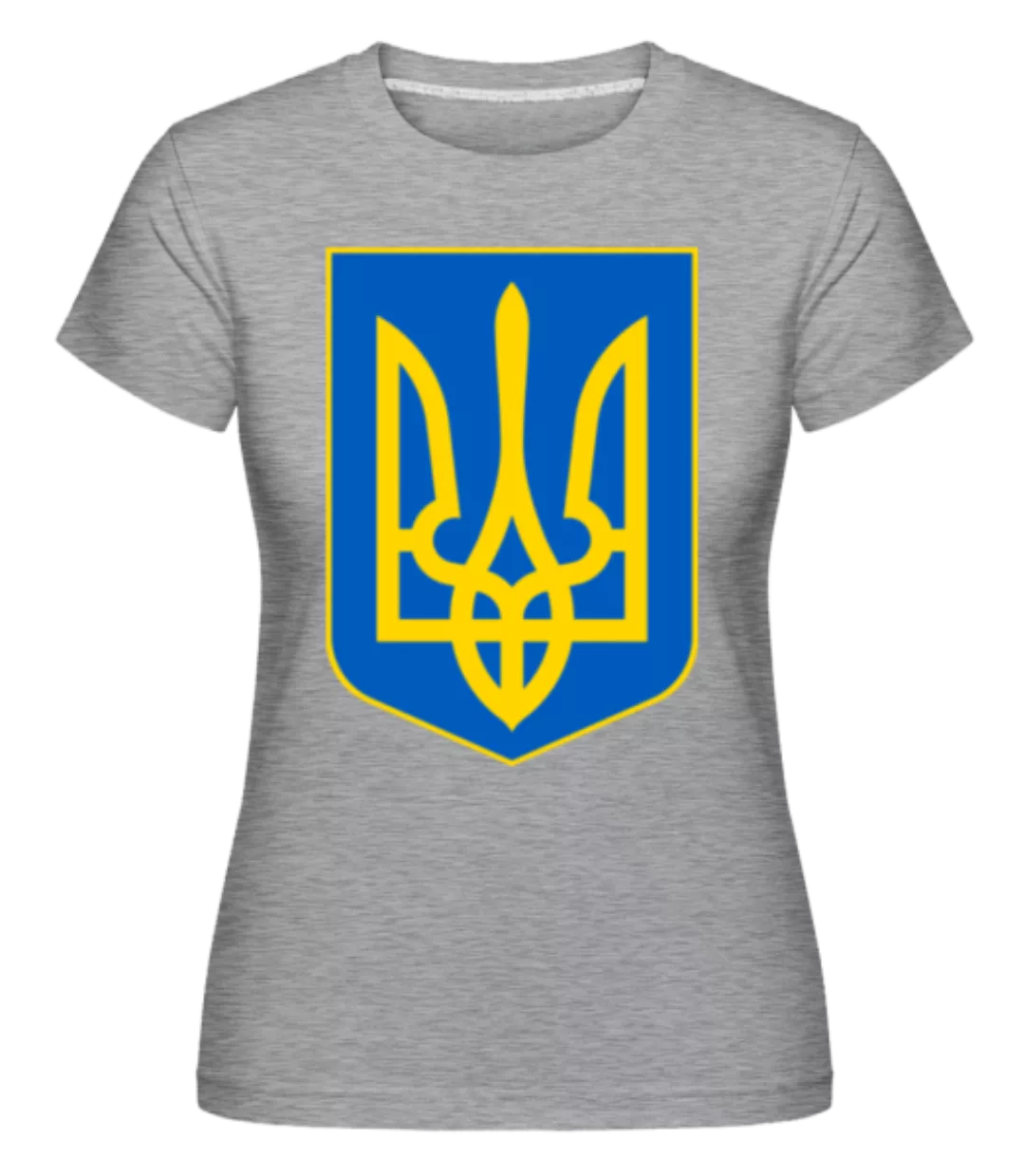 Ukraine Symbol · Shirtinator Frauen T-Shirt günstig online kaufen