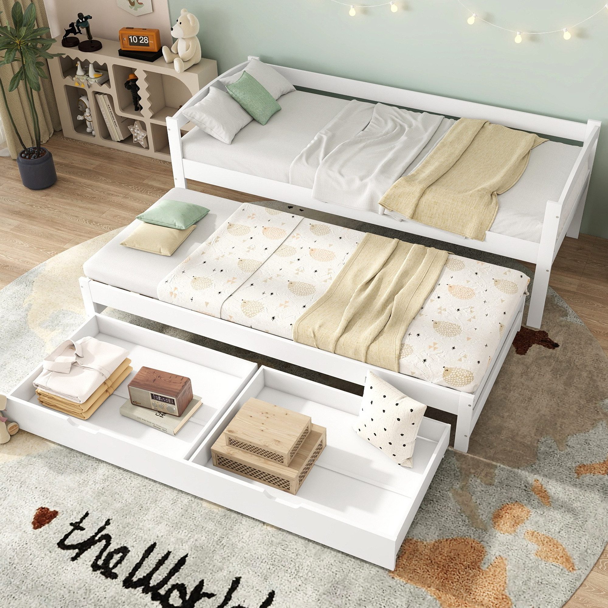 KLAM HOME Schlafsofa Tagesbett, Einzel- und günstig online kaufen