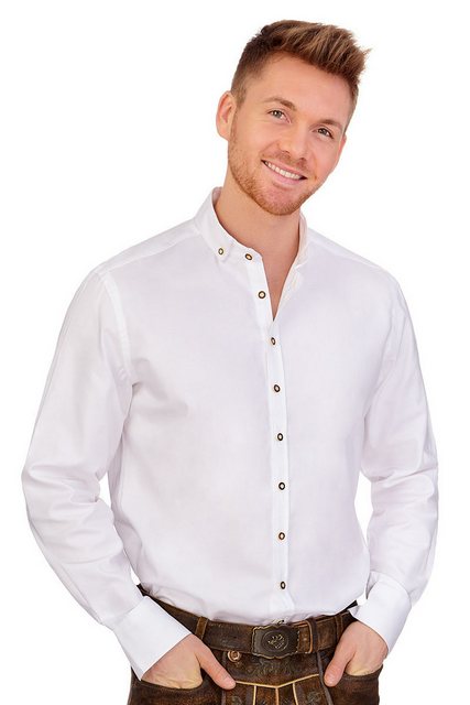 orbis Trachtenhemd Trachtenhemd - ORLANDO - weiß günstig online kaufen