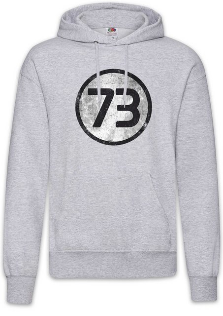 Urban Backwoods Hoodie Black Number 73 The Logo Herren Hoodie Big Sheldon Z günstig online kaufen