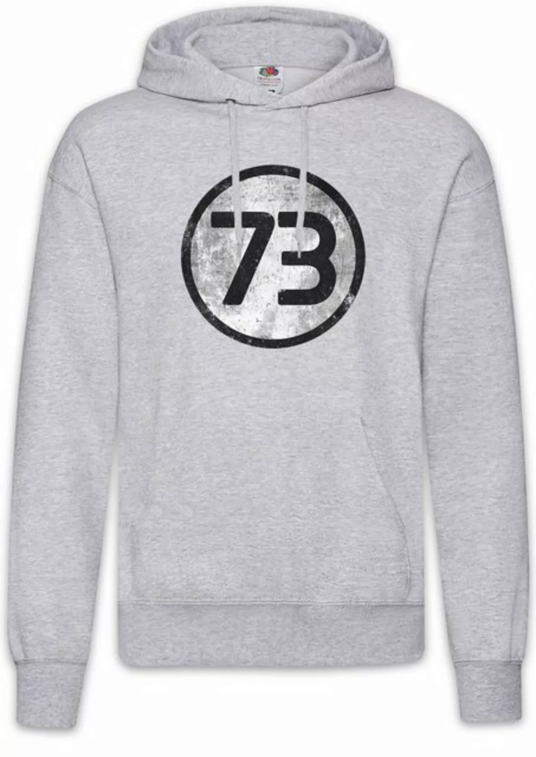 Urban Backwoods Hoodie Black Number 73 The Logo Herren Hoodie Big Sheldon Z günstig online kaufen