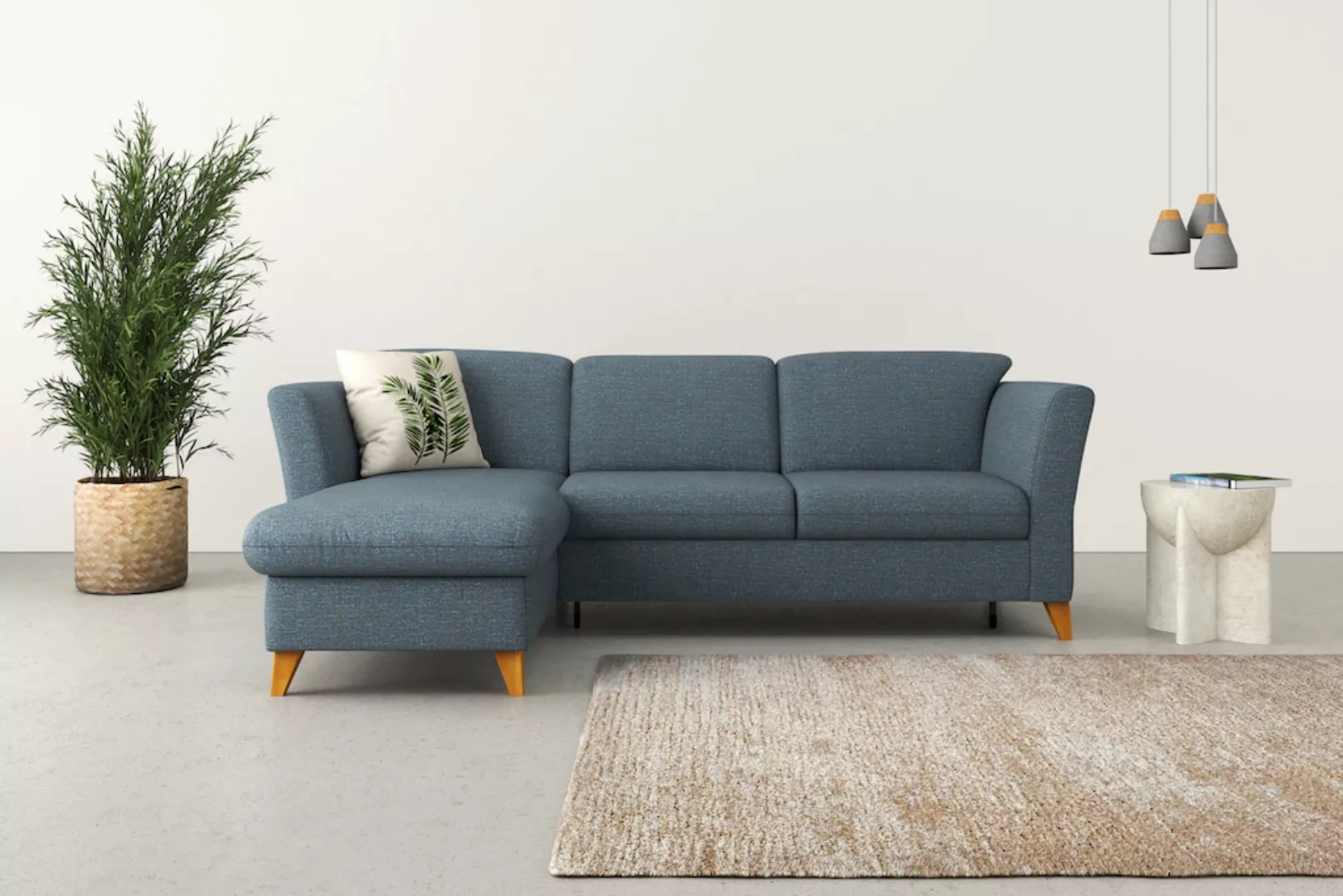 Home affaire Ecksofa "Trelleborg L-Form" günstig online kaufen