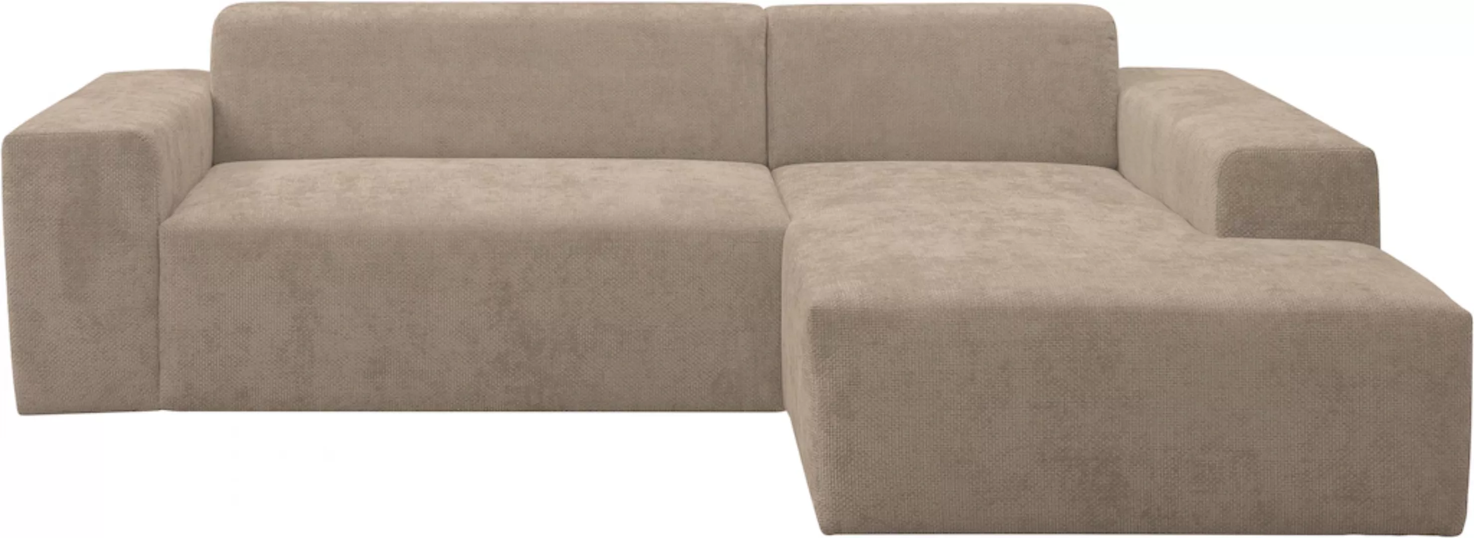 INOSIGN Ecksofa "Zeus-L", Curvy Trend Ecksofa mit urbaner Optik in weichem günstig online kaufen