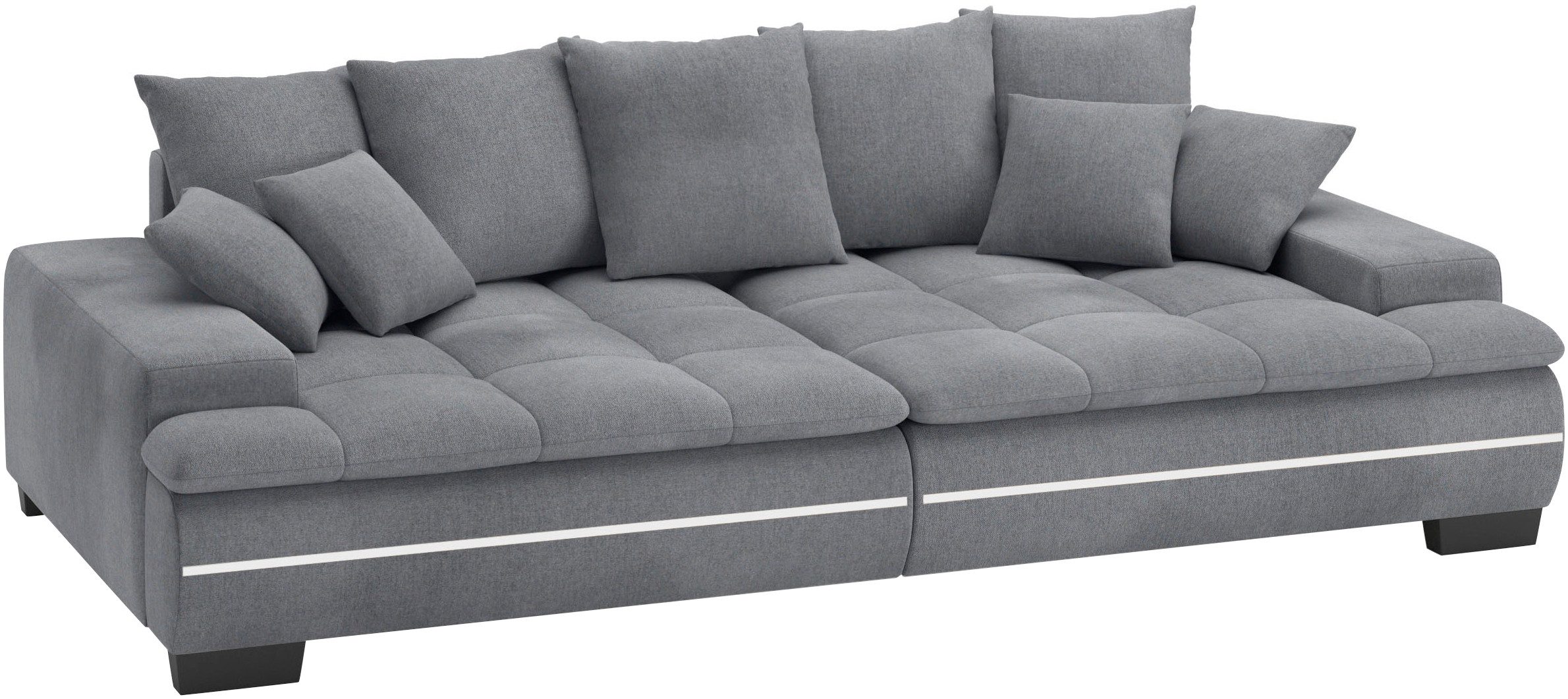 Mr. Couch Big-Sofa "Haiti II RGB-LED", RGB-LED Beleuchtung, mit Handwerklic günstig online kaufen