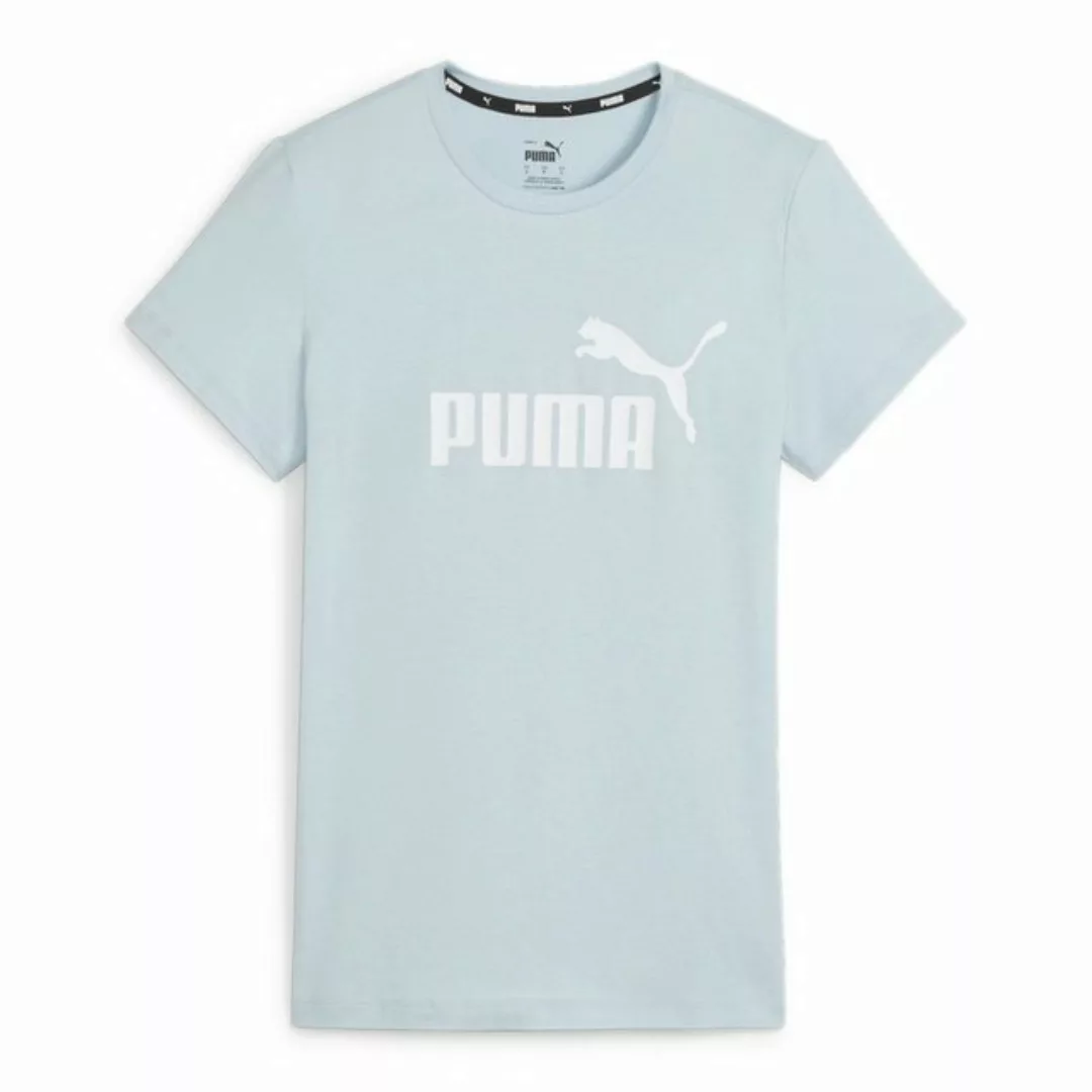 PUMA T-Shirt Puma Damen T-Shirt ESS Logo Tee 586775 günstig online kaufen