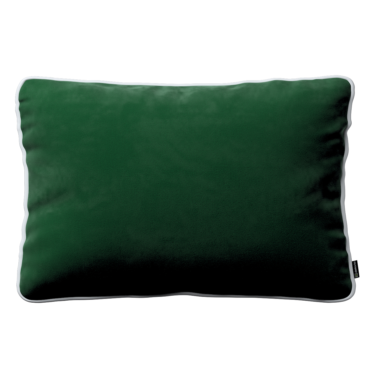 Kissenhülle Laura 40 x 60 cm, grün, 60 x 40 cm, Velvet (704-13) günstig online kaufen
