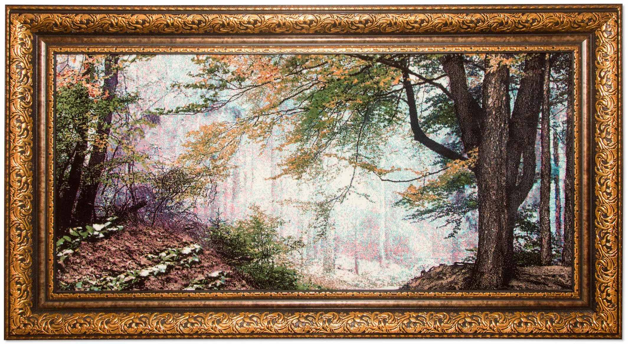 morgenland Wandteppich »Bild-Teppich Figurativ 113 x 64 cm«, rechteckig, 6 günstig online kaufen